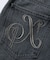 FADED DENIM PANTS