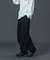 FRONT ZIP POCKET PANTS