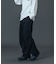 FRONT ZIP POCKET PANTS