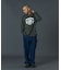PATCHED OLD ENGLISH PAINTER PANTS