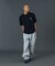 PATCHED OLD ENGLISH PAINTER PANTS