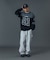 PATCHED OLD ENGLISH PAINTER PANTS