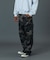 PATCHED OLD ENGLISH PAINTER PANTS
