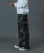 PATCHED OLD ENGLISH PAINTER PANTS