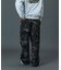 PATCHED OLD ENGLISH PAINTER PANTS