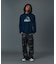 PATCHED OLD ENGLISH PAINTER PANTS
