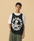 ALIEN MESH TANK TOP