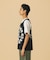 ALIEN MESH TANK TOP