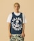 ALIEN MESH TANK TOP