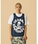ALIEN MESH TANK TOP