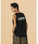 OLD ENGLISH WAFFLE TANK TOP
