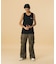 OLD ENGLISH WAFFLE TANK TOP