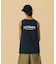 OLD ENGLISH WAFFLE TANK TOP