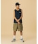 OLD ENGLISH WAFFLE TANK TOP