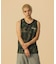 OLD ENGLISH WAFFLE TANK TOP