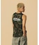 OLD ENGLISH WAFFLE TANK TOP