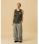 OLD ENGLISH WAFFLE TANK TOP