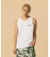 OLD ENGLISH WAFFLE TANK TOP