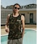 OLD ENGLISH WAFFLE TANK TOP