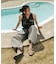 OLD ENGLISH WAFFLE TANK TOP