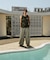 OLD ENGLISH WAFFLE TANK TOP