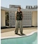 OLD ENGLISH WAFFLE TANK TOP