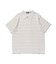 STRIPED KNIT POLO SHIRT