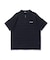 STRIPED KNIT POLO SHIRT