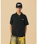 STRIPED KNIT POLO SHIRT