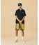 STRIPED KNIT POLO SHIRT