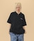 STRIPED KNIT POLO SHIRT