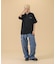 STRIPED KNIT POLO SHIRT