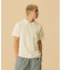 STRIPED KNIT POLO SHIRT