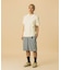 STRIPED KNIT POLO SHIRT