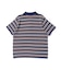 STRIPED KNIT POLO SHIRT