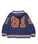 ZIP UP HOODED KNIT