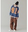 ZIP UP HOODED KNIT