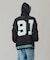 ZIP UP HOODED KNIT