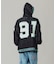 ZIP UP HOODED KNIT