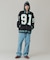 ZIP UP HOODED KNIT