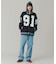 ZIP UP HOODED KNIT