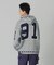 ZIP UP HOODED KNIT