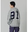 ZIP UP HOODED KNIT