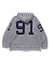 ZIP UP HOODED KNIT