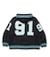 ZIP UP HOODED KNIT