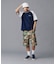 SIDE POCKET SHORT PANTS