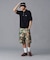 SIDE POCKET SHORT PANTS