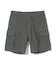 EMBROIDERED LOGO CARGO SHORT PANTS