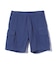 EMBROIDERED LOGO CARGO SHORT PANTS