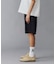 EMBROIDERED LOGO CARGO SHORT PANTS